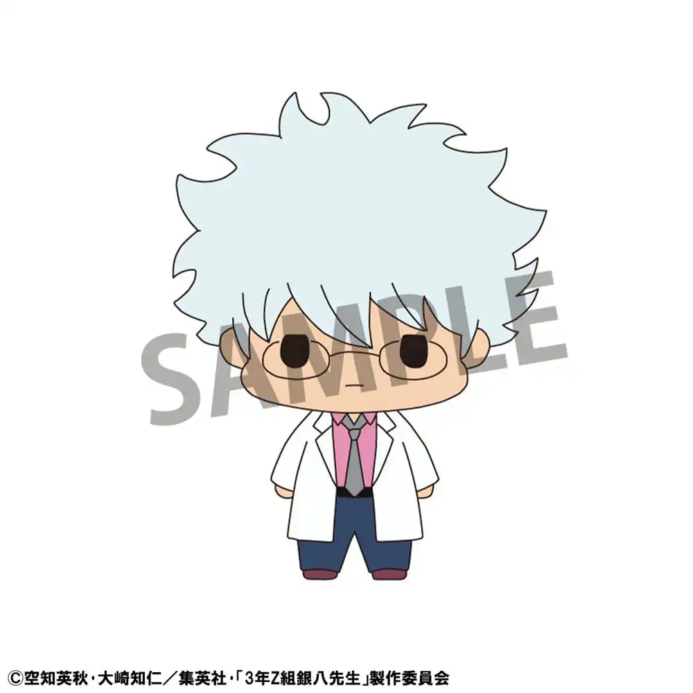 Mr. Ginpachi´s Zany Class Chokorin Mascot Series Trading Figure Blind Box Vol. 1 5 cm - 1 Unidade
